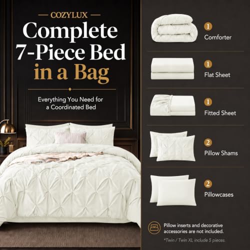 Full Size Comforter Sets Ivory
