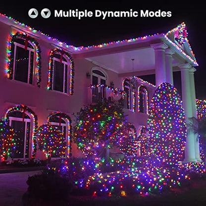 Color Changing Halloween Christmas String Lights 200 LED w