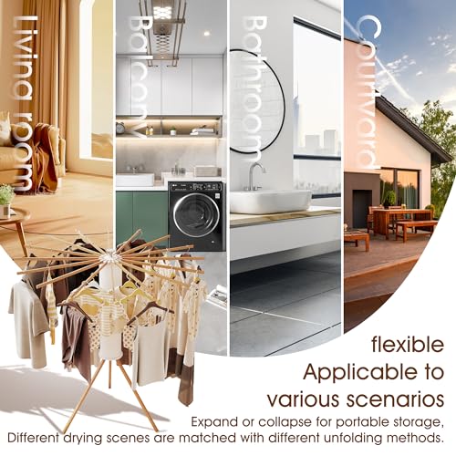 Clothes Drying Rack Foldable