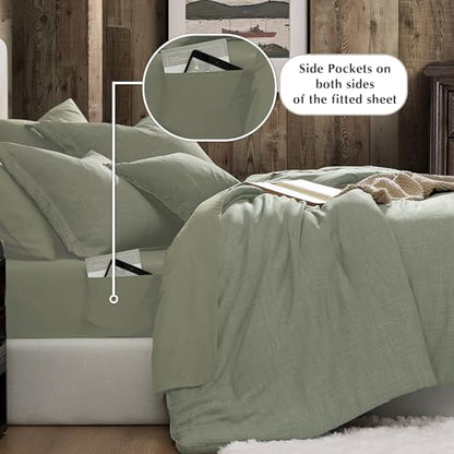 Oversized Queen Comforter Set