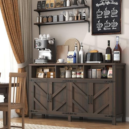 Buffet Sideboard with Storage Farmhouse