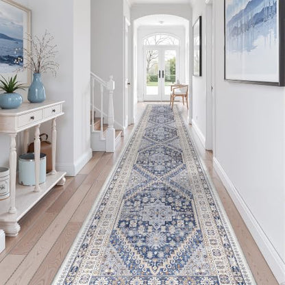 3x18 Runner Rug Non Slip (54 Sq Ft)