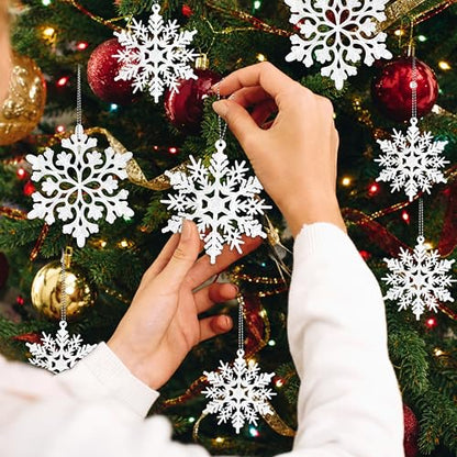 60pcs Snowflakes (60 Count)