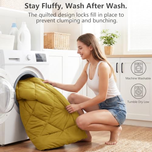 Full Size Comforter Sets Mustard Yellow