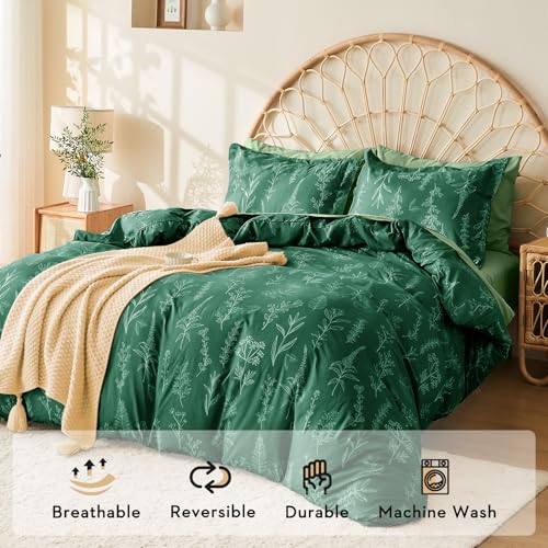 Emerald Green Full Comforter Set