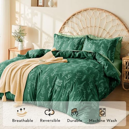 Emerald Green Full Comforter Set