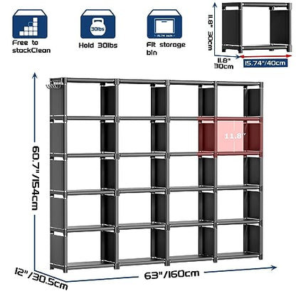 Book Shelf 20 Cube Storage Organizer
