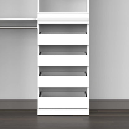 Modular Storage Unit with 4 Drawers