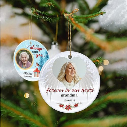 Personalized Memorial Christmas Ornaments 2026