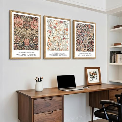 William Morris Wall Art Set of 3 (3 Count)