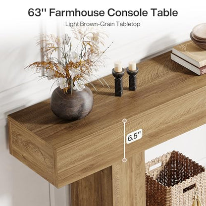 63" Console Table