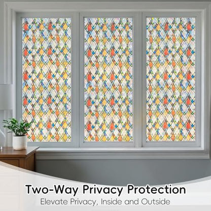 Stained Glass Window Film