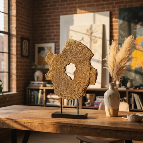 Modern Abstract Decorative Sculpture