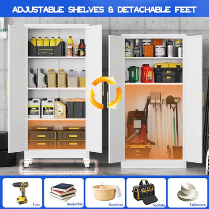 61" Tall Kitchen Pantry Cabinet