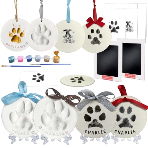 Clay & Ink Paw Print Kit