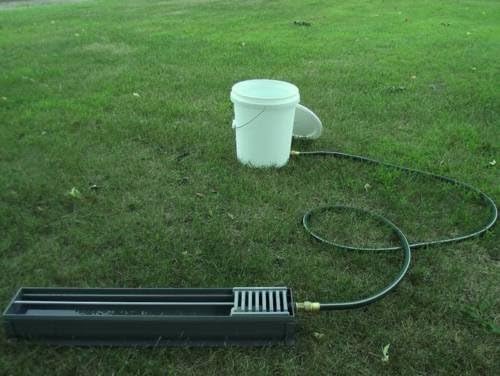 5 Gallon Gravity Water Supply/Reserve KIT for Automatic Waterer Chicken Poultry