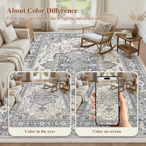 5x7 Area Rug Living Room Rugs (35 Sq Ft)