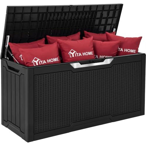80 Gallon Outdoor Storage Box w