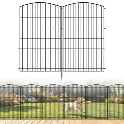 Decorative Garden Fence 6 Panels 13ft
