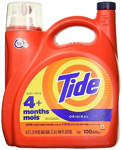 He Laundry Detergent (146 Fl Oz)