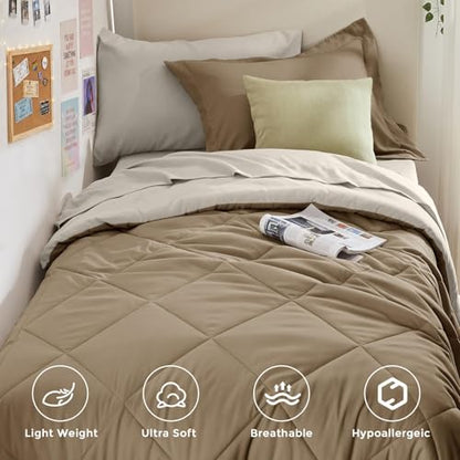5 Piece Twin Comforter Set