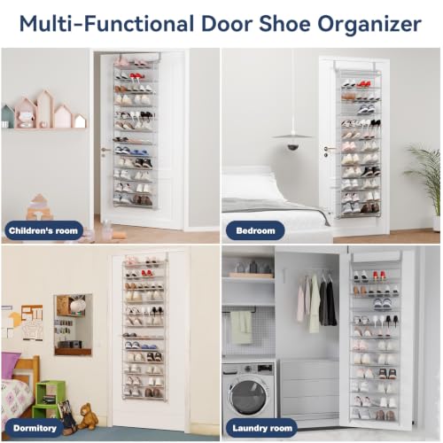 36 Pair Over the Door Shoe Rack