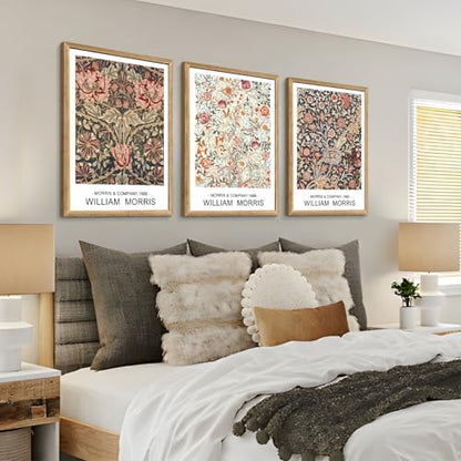 William Morris Wall Art Set of 3 (3 Count)