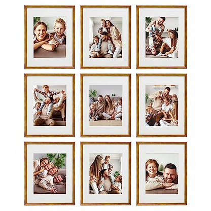 9 Piece Gallery Wall Frame Set (9 Count)