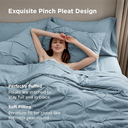 7 Piece King Size Comforter Set & Sheets