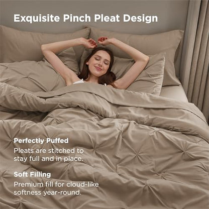 7 Piece King Size Comforter Set & Sheets