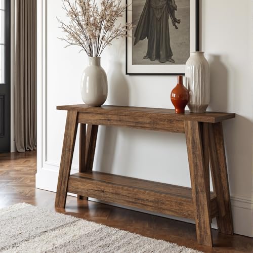41.3 Inch Farmhouse Entryway Table