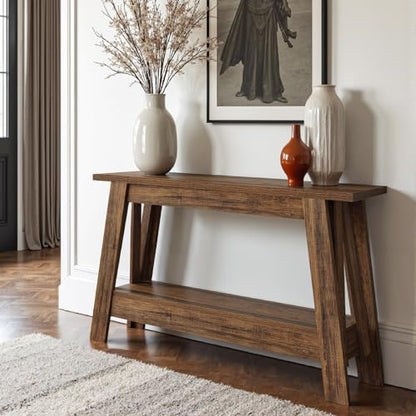 41.3 Inch Farmhouse Entryway Table