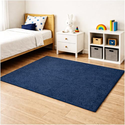 Soft & Colorful 3' Round Kids Classroom Area Rug