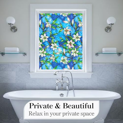Stained Glass Window Film