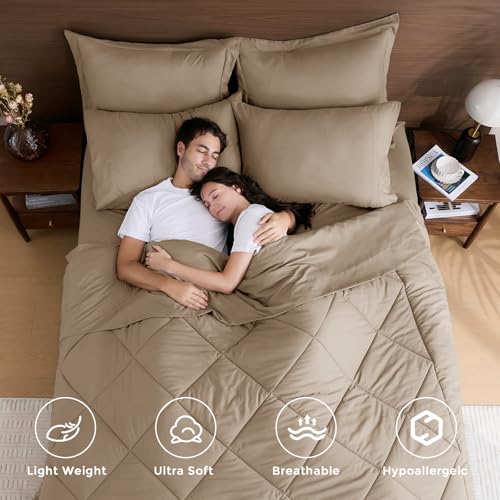 7 Piece California King Comforter Set