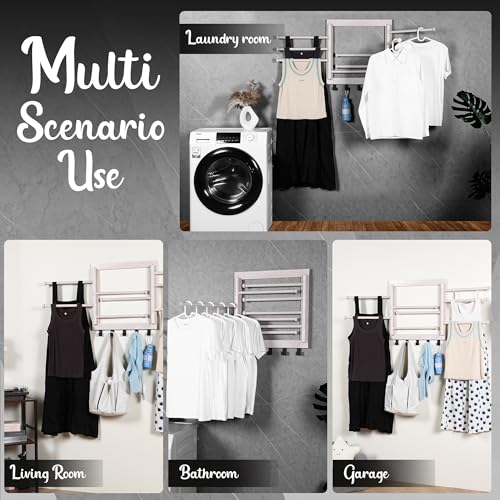Wall Mounted Drying Rack