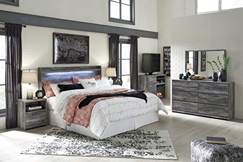 Baystorm King Headboard with LED Lights