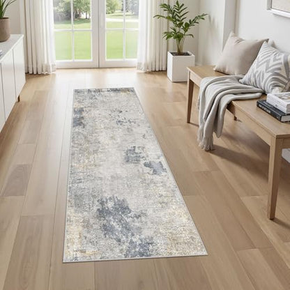2x6 Washable Runner Rug for Hallway (12 Sq Ft)