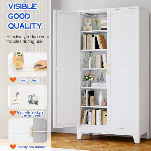 79" Tall Kitchen Pantry Cabinet