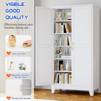 79" Tall Kitchen Pantry Cabinet