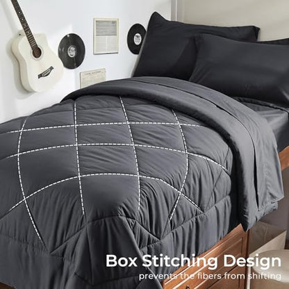 5 Piece Twin XL Comforter Set