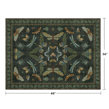Washable 3x4 Rugs for Entryway (12 Sq Ft)