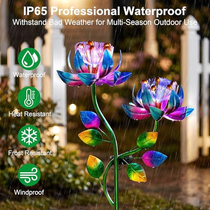 Solar Wind Spinner Outdoor 2