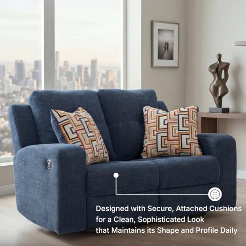 Danum Small Reclining Loveseat Sofa