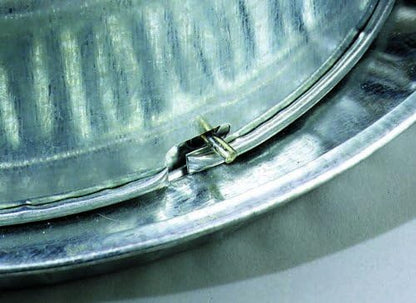 Miller 9835 5-Gallon Galvanized Poultry Fountain