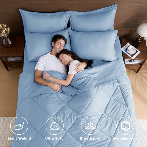 7 Piece Queen Comforter Set