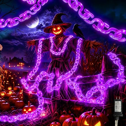 10 ft Halloween Chain Lights