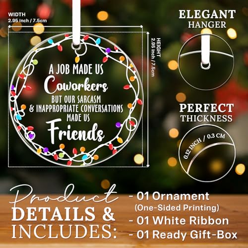 Coworker Ornament