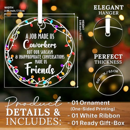 Coworker Ornament
