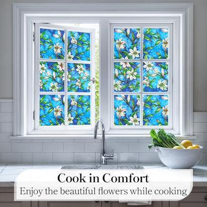 Stained Glass Window Film